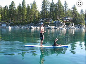 Paddle Board Rentals, Lake Tahoe, CA